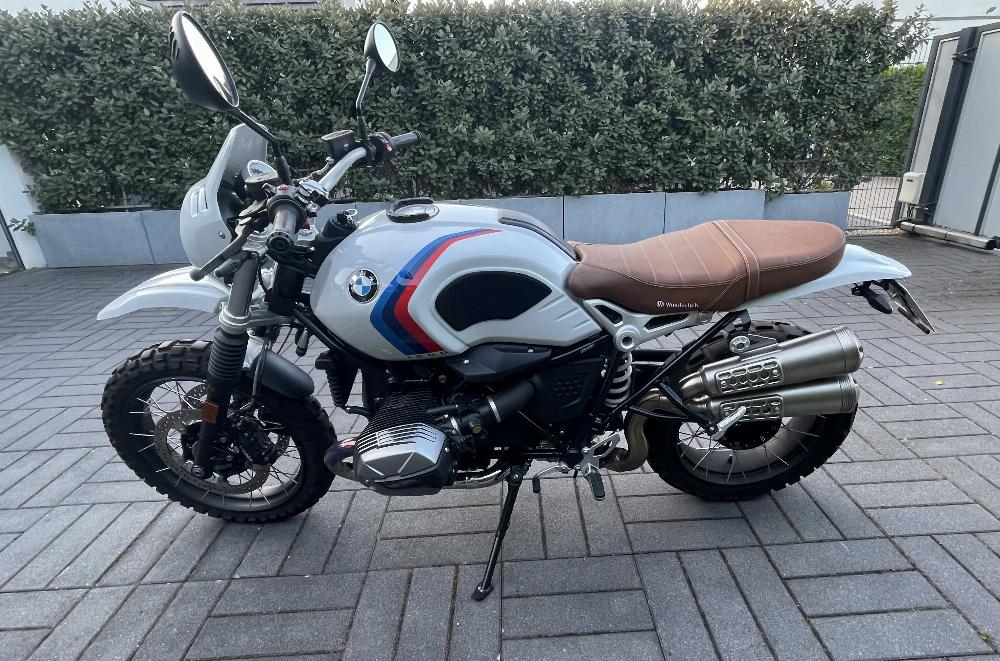 Motorrad verkaufen BMW R NINET URBAN GS Ankauf